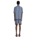 DRIES VAN NOTEN PRINTED SHORTS