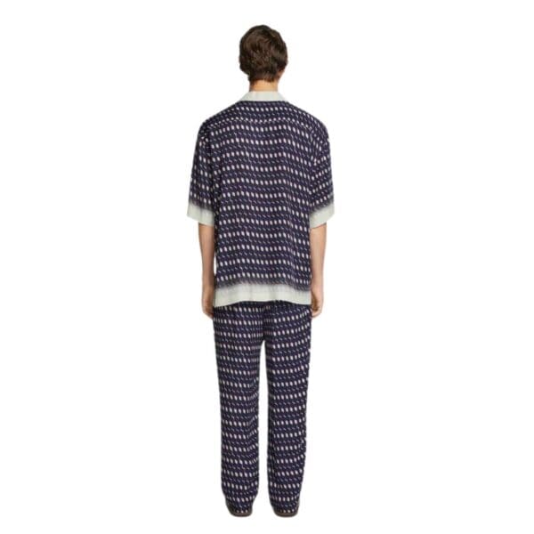 DRIES VAN NOTEN DRAWSTRING PANTS