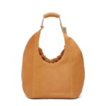 LOEWE SQUEEZE XL BAG IN NATURAL CALFSKIN