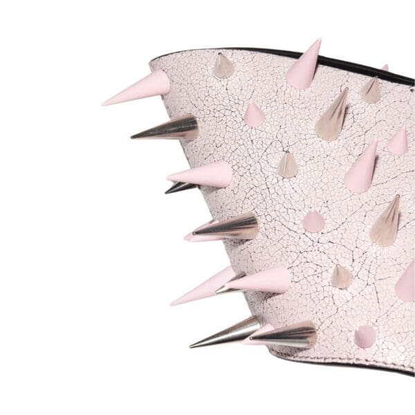ACNE STUDIOS TOP HANDLE SPIKE BAG