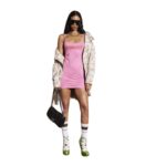 DSQUARED2 D2 POP 80'S CITY ZIPPED TRENCH