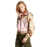 DSQUARED2 DIAMONDS CAMOU HOODIE JACKET