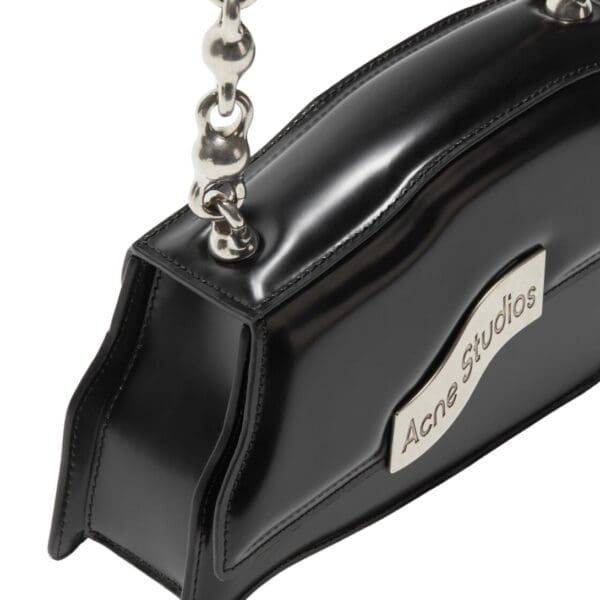 ACNE STUDIOS DISTORTION WAVY MINI BAG