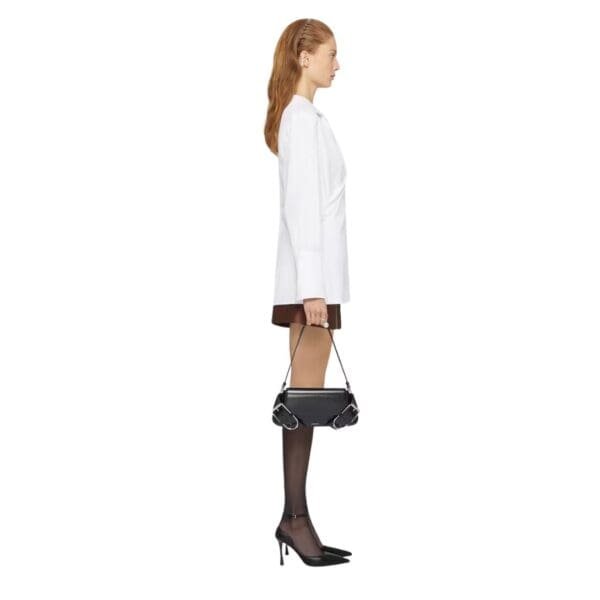 GIVENCHY WRAP SHIRT IN POPLIN