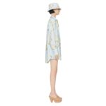 vGIVENCHY OVERSIZED PRINTED SHIRT IN SILK