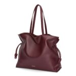 LOEWE FLAMENCO CLUTCH XL BAG IN CALFSKIN NAPPA