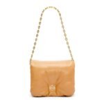 LOEWE GOYA PUFFER BAG IN SHINY LAMBSKIN