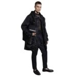 DSQUARED2 BLACK PARKA