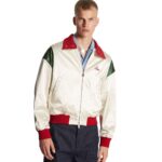 DSQUARED2 BOWLING SATIN BOMBER