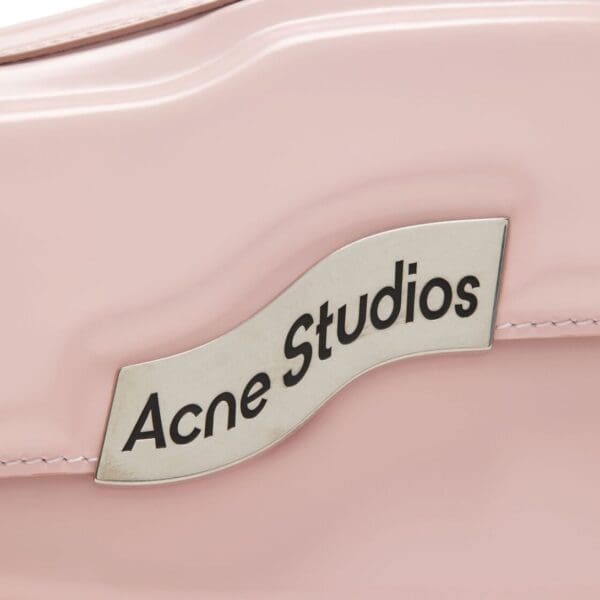 ACNE STUDIOS DISTORTION WAVY MINI BAG