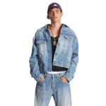 DSQUARED2 DAN DENIM JACKET