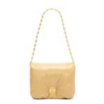 LOEWE GOYA PUFFER BAG IN SHINY LAMBSKIN