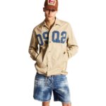 DSQUARED2 DSQ2 COACH JACKET