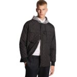 DSQUARED2 HOODED OVERSHIRT