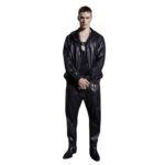DSQUARED2 HYBRID SWAG TRACK JACKET