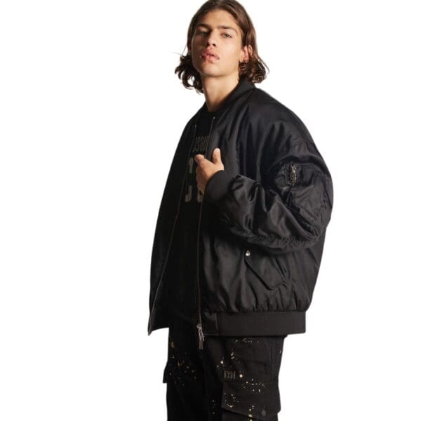 DSQUARED2 ICON CLUBBING BOMBER