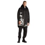 DSQUARED2 ICON SPLASH COAT