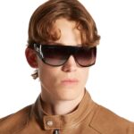 DSQUARED2 LEATHER SPORTJACKET