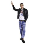 DSQUARED2 RIDER LEATHER JACKET