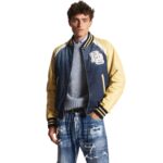 DSQUARED2 STREET COLLEGE BOMBER