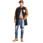DSQUARED2 VARSITY COAT
