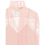 GIVENCHY BLOUSE IN LACE WITH LAVALLIERE