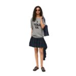 LOEWE RELAXED FIT T SHIRT IN COTTON