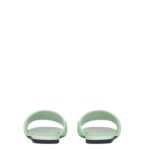 GIVENCHY 4G flat mules in 4G cotton towelling 1