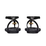 GIVENCHY 4G LIQUID SANDALS IN RAFFIA