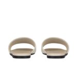 GIVENCHY 4G MULES IN CANVAS