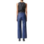 STOULS BENNY LEATHER TRUMPET PANTS
