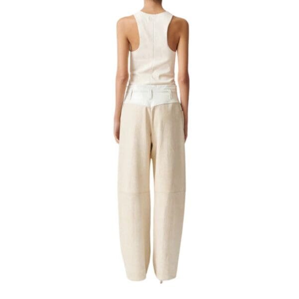 STOULS CASSIDY OVERSIZED LEATHER PANTS