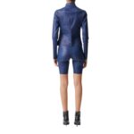 STOULS TOP RUDY SECOND SKIN LEATHER VEST