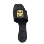 GIVENCHY 4G MULES IN LEATHER