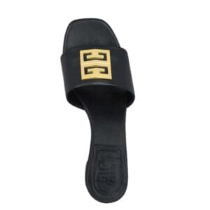 GIVENCHY 4G MULES IN LEATHER