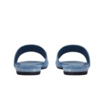 GIVENCHY 4G MULES IN WASHED DENIM