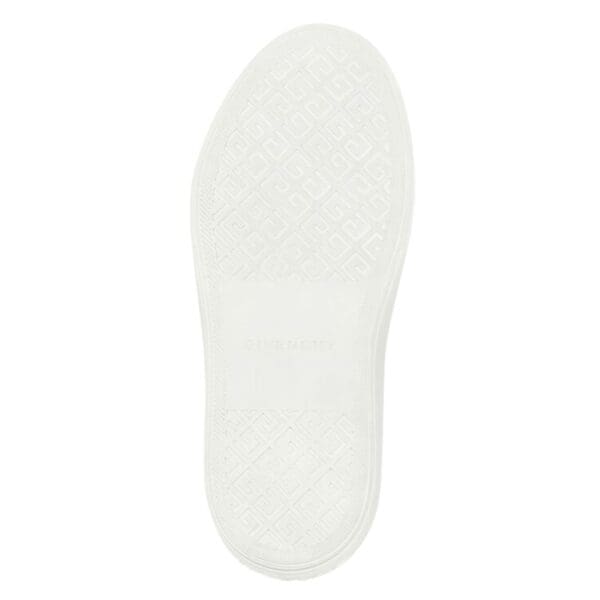 GIVENCHY CITY PLATFORM SNEAKERS IN LEATHER