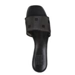 GIVENCHY GUBE MULES IN 4G TRANSPARENT MESH