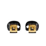 GIVENCHY CUBE MULES IN LEATHER