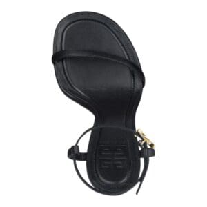 GIVENCHY G CUBE SANDALS IN LEATHER