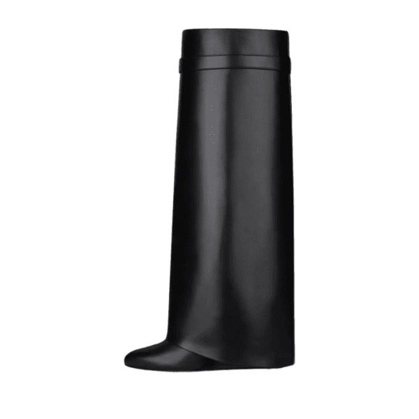 GIVENCHY SHARK LOCK BOOTS IN LEATHER