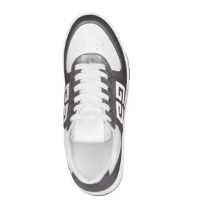 GIVENCHY G4 SNAKERS IN LAMINATED LEATHER
