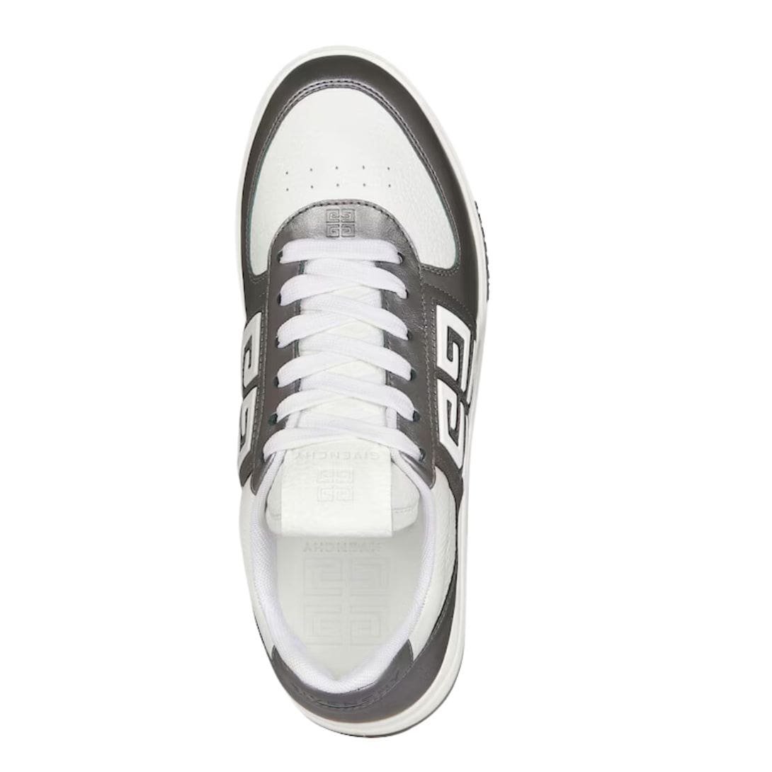 GIVENCHY G4 SNAKERS IN LAMINATED LEATHER
