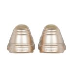 GIVENCHY MARSMALLOW WEDGE SANDALS IN LAMINATED RUBBER