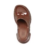 GIVENCHY MARSHMALLOW WEDGE SANDALS IN RUBBER