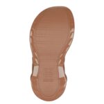 GIVENCHY MARSHMALLOW WEDGE SANDALS IN RUBBER