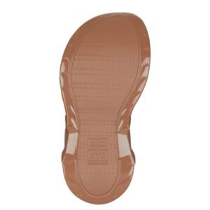 GIVENCHY MARSHMALLOW WEDGE SANDALS IN RUBBER