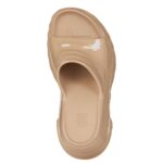 GIVENCHY MARSHMALLOW WEDGE SANDALS IN RUBBER