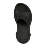 Marshmallow wedge sandals in rubber 5