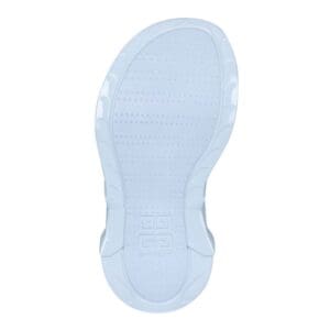 GIVENCHY MARSHMALLOW WEDGE SANDALS IN RUBBER